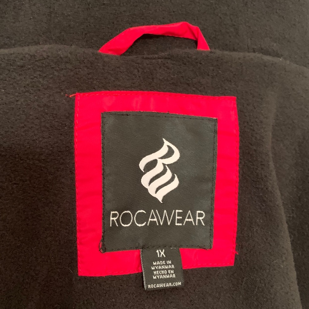 Red RocaWear Hooded Jacket - Picture 8 of 12